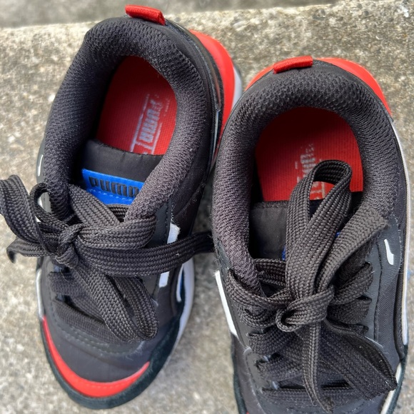 Little Puma athletic shoes, City Rider Electric toddler size 11C - Picture 2 of 9